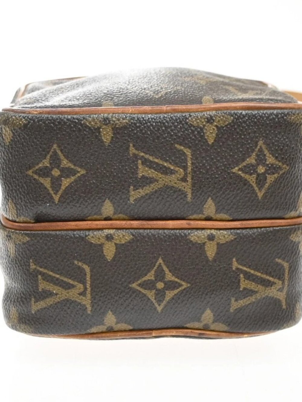 LOUIS VUITTON Mini Amazon Shoulder Bag Monogram Leather Brown M45238 32KP610 - Picture 6 of 15
